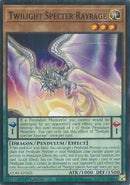Twilight Specter Rayrage [CORI - CORI-EN025] - Cartes Sportives Rive Sud