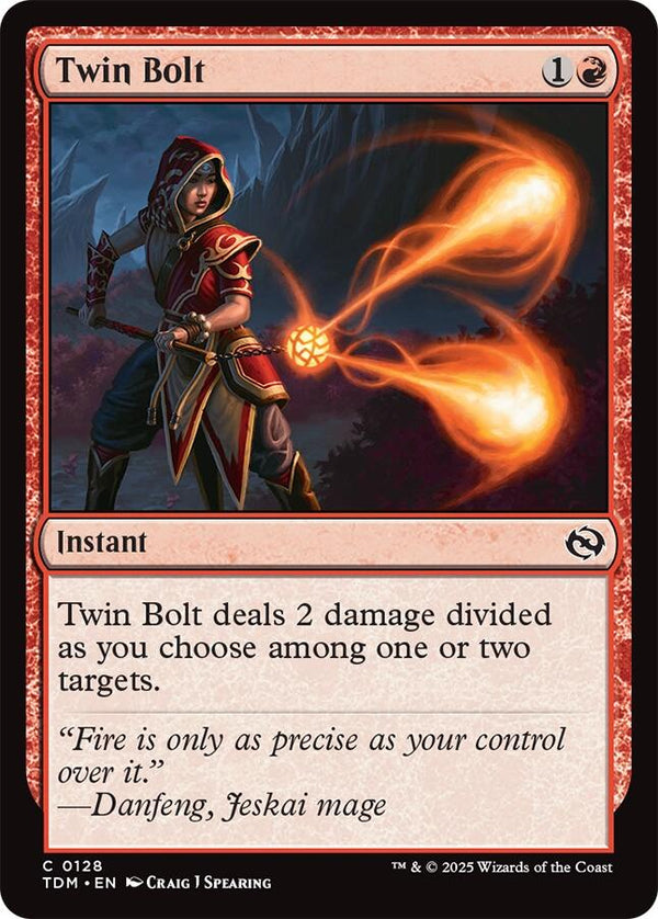 Twin Bolt - Cartes Sportives Rive Sud