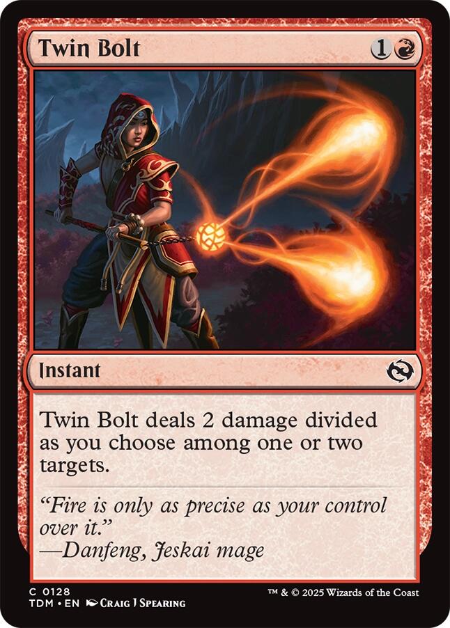 Twin Bolt - Cartes Sportives Rive Sud