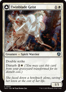 Twinblade Geist [INR - 47] - Cartes Sportives Rive Sud