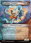 Twinflame Travelers (Showcase) [ECL - 345] - Cartes Sportives Rive Sud