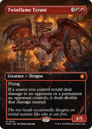 Twinflame Tyrant (Borderless) [FDN - 333] - Cartes Sportives Rive Sud