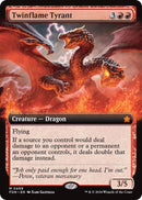 Twinflame Tyrant (Extended Art) [FDN - 469] - Cartes Sportives Rive Sud