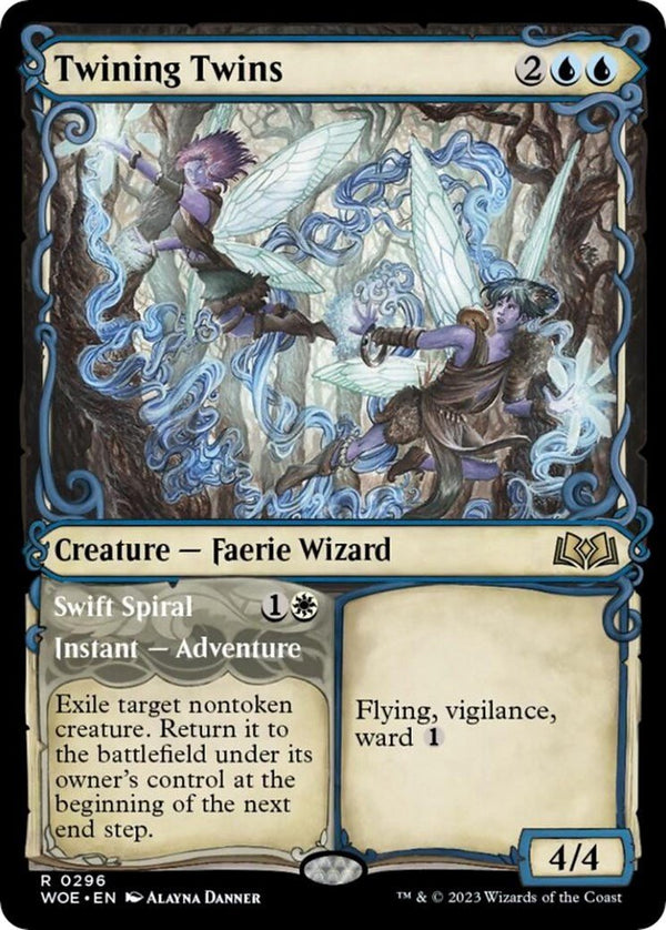 Twining Twins (Showcase) [WOE - 296] - Cartes Sportives Rive Sud