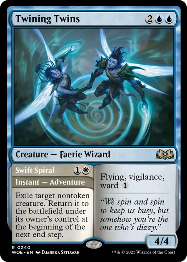 Twining Twins [WOE - 240] - Cartes Sportives Rive Sud
