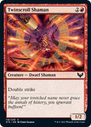 Twinscroll Shaman [STX - 118] - Cartes Sportives Rive Sud