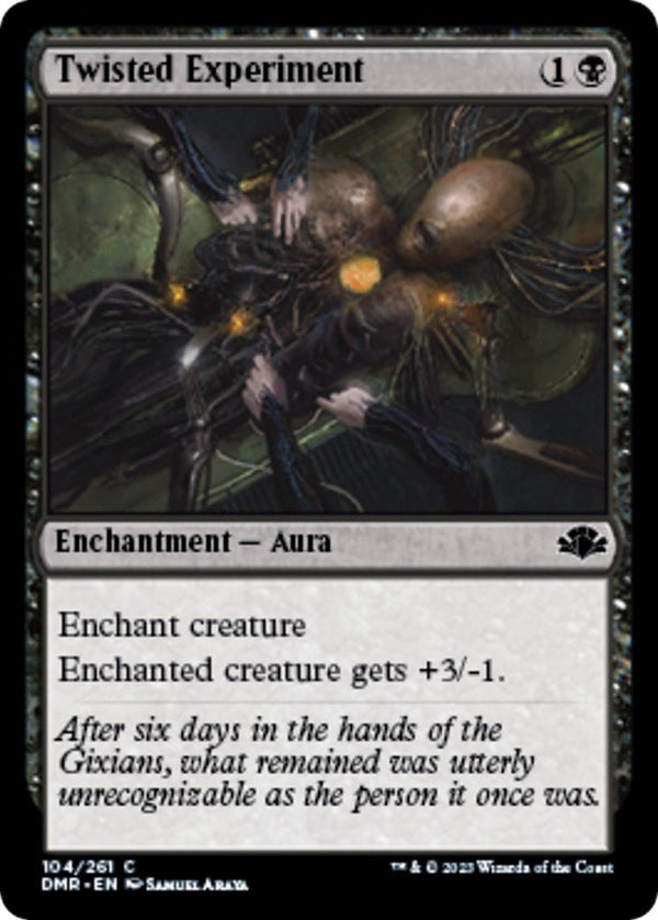 Twisted Experiment [DMR - 104] - Cartes Sportives Rive Sud