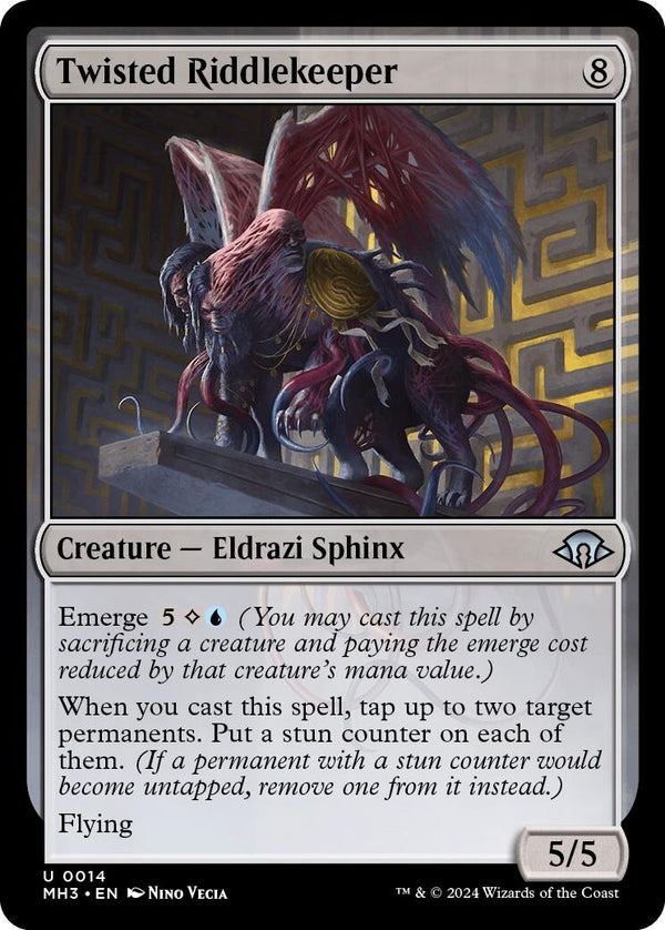 Twisted Riddlekeeper [MH3 - 14] - Cartes Sportives Rive Sud