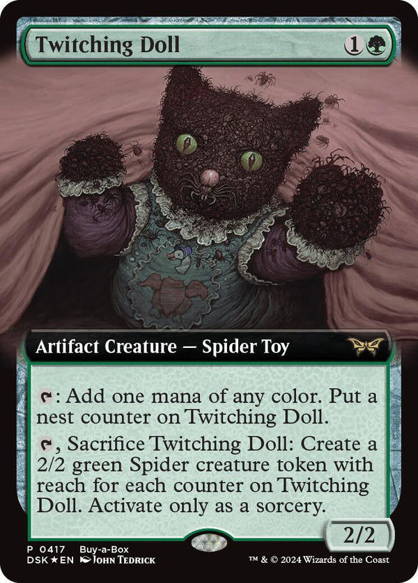 Twitching Doll (Extended Art) [BABP - 417] - Cartes Sportives Rive Sud