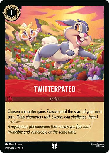 Twitterpated [8 - 150/204] - Cartes Sportives Rive Sud