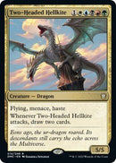 Two - Headed Hellkite [DMC - 14] - Cartes Sportives Rive Sud