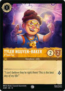Tyler Nguyen-Baker - 4*Town Fan [13] - Cartes Sportives Rive Sud