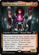Typhoid Mary, Fractured (Extended Art) [MSC - 421] - Cartes Sportives Rive Sud