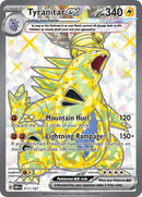 Tyranitar ex - 211/197 [OBF - 211/197] - Cartes Sportives Rive Sud