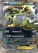 Tyranitar EX [AOR - 42/98] - Cartes Sportives Rive Sud