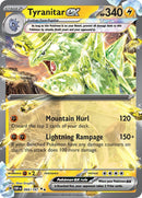 Tyranitar ex [OBF - 066/197] - Cartes Sportives Rive Sud