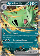 Tyranitar ex [PRE - 064/131] - Cartes Sportives Rive Sud