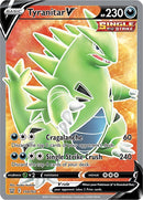 Tyranitar V (Full Art) [SWSH05 - 154/163] - Cartes Sportives Rive Sud