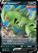 Tyranitar V [SWSH05 - 097/163] - Cartes Sportives Rive Sud
