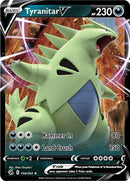 Tyranitar V [SWSH08 - 158/264] - Cartes Sportives Rive Sud