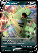 Tyranitar V - SWSH109 [SWSD - SWSH109] - Cartes Sportives Rive Sud