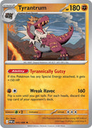 Tyrantrum [POR - 045/088] - Cartes Sportives Rive Sud