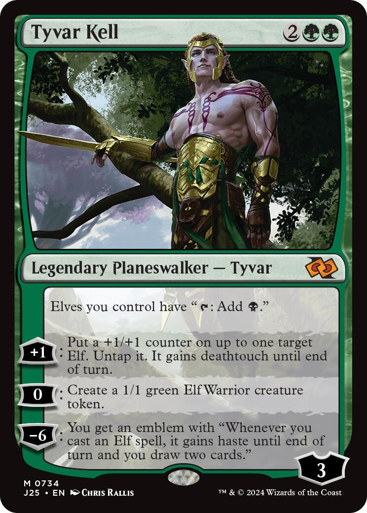 Tyvar Kell [J25 - 734] - Cartes Sportives Rive Sud