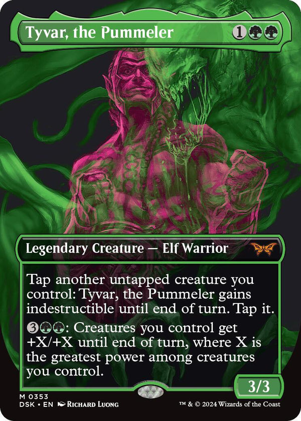 Tyvar, the Pummeler (Showcase) [DSK - 353] - Cartes Sportives Rive Sud