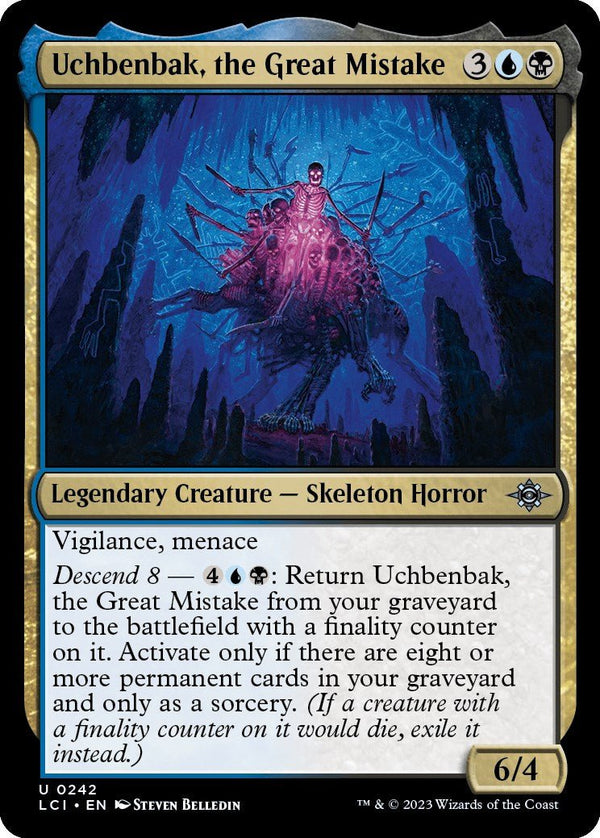 Uchbenbak, the Great Mistake [LCI - 242] - Cartes Sportives Rive Sud