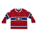 UDA Nick Suzuki Autographed Montreal Canadiens Red Adidas Jersey - Cartes Sportives Rive Sud