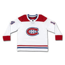 UDA Nick Suzuki Autographed Montreal Canadiens White Adidas Jersey - Cartes Sportives Rive Sud