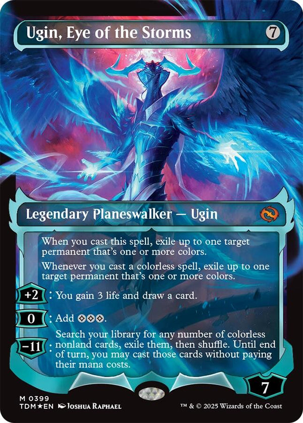Ugin, Eye of the Storms (Showcase) [TDM - 399] - Cartes Sportives Rive Sud