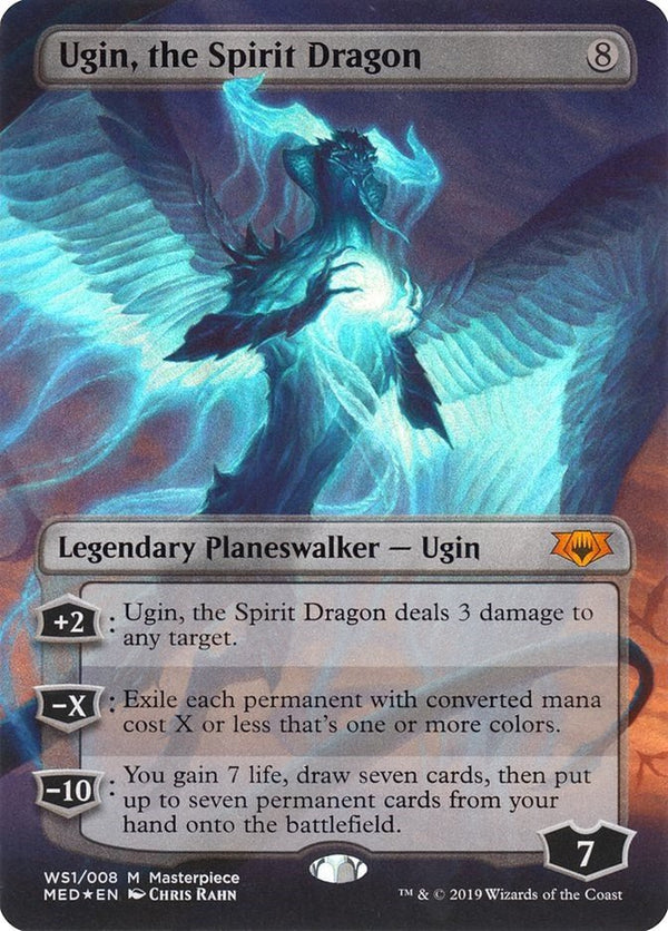 Ugin, the Spirit Dragon [MED3 - WS1] - Cartes Sportives Rive Sud