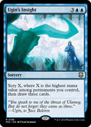 Ugin's Insight [M3C - 196] - Cartes Sportives Rive Sud