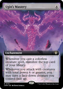 Ugin's Mastery (Extended Art) [CMM - 751] - Cartes Sportives Rive Sud