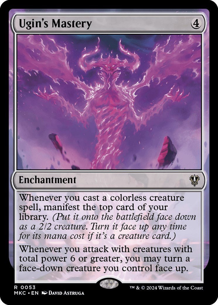 Ugin's Mastery [MKC - 53] - Cartes Sportives Rive Sud