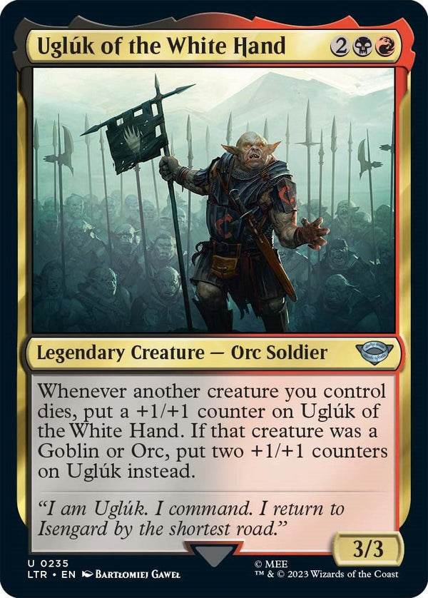 Ugluk of the White Hand [LTR - 235] - Cartes Sportives Rive Sud