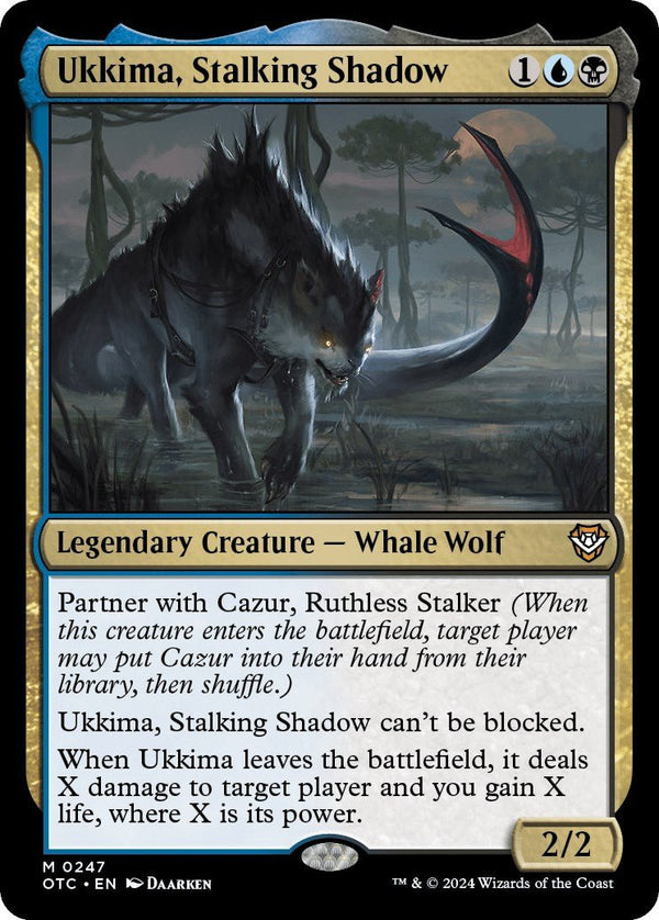 Ukkima, Stalking Shadow [OTC - 247] - Cartes Sportives Rive Sud