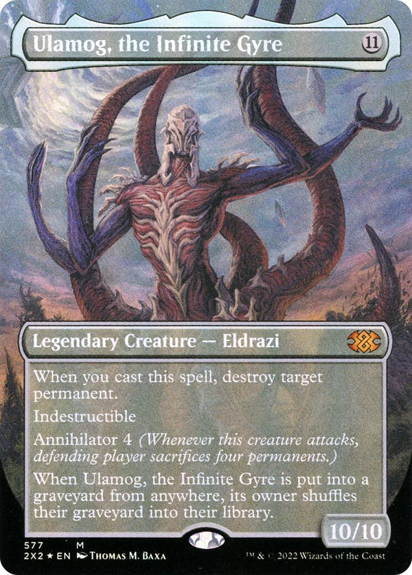 Ulamog, the Infinite Gyre (Textured Foil) [2X2 - 577] - Cartes Sportives Rive Sud