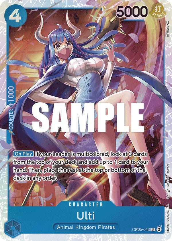 Ulti [OP05 - OP05 - 043] - Cartes Sportives Rive Sud