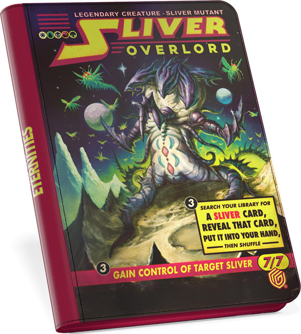 Ultimate Gard Zipfolio 360 Xenoskin MTG Edge Of Eternities V4 - Cartes Sportives Rive Sud