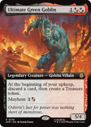 Ultimate Green Goblin (Extended Art) [SPM - 276] - Cartes Sportives Rive Sud