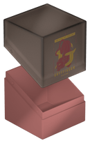 Ultimate Guard Case Boulder 100+ Happy Potter 4 Houses Gryffindor (Pre - Order) - Cartes Sportives Rive Sud