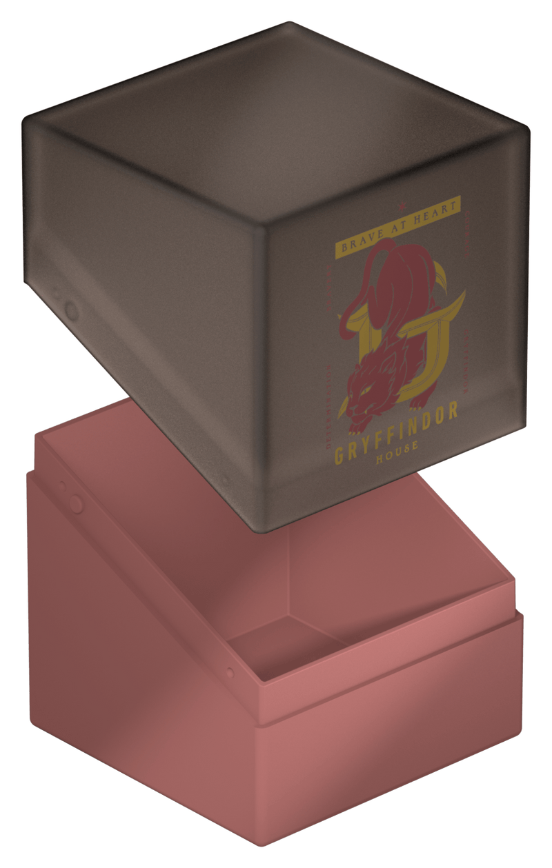 Ultimate Guard Case Boulder 100+ Happy Potter 4 Houses Gryffindor (Pre - Order) - Cartes Sportives Rive Sud