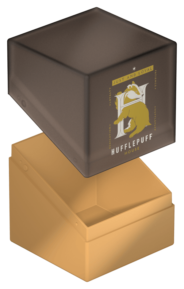 Ultimate Guard Case Boulder 100+ Happy Potter 4 Houses Hufflepuff (Pre - Order) - Cartes Sportives Rive Sud