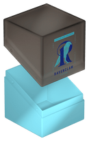 Ultimate Guard Case Boulder 100+ Happy Potter 4 Houses Ravenclaw (Pre - Order) - Cartes Sportives Rive Sud