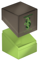 Ultimate Guard Case Boulder 100+ Happy Potter 4 Houses Slytherin (Pre - Order) - Cartes Sportives Rive Sud