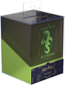 Ultimate Guard Case Boulder 100+ Happy Potter 4 Houses Slytherin (Pre - Order) - Cartes Sportives Rive Sud