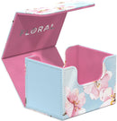Ultimate Guard Case Sidewinder 100+ Xenoskin Floral Places Cherry Blossom