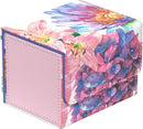Ultimate Guard Case Sidewinder 100+ Xenoskin Floral Places Lotus Bloom